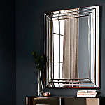 Зеркало в зеркальной раме Smooth Surface варинант исполнения - 1 | Loft Concept в Костроме