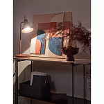 Настольная лампа с конусообразным плафоном Plum Table Lamp варинант исполнения - 3 | Loft Concept в Костроме