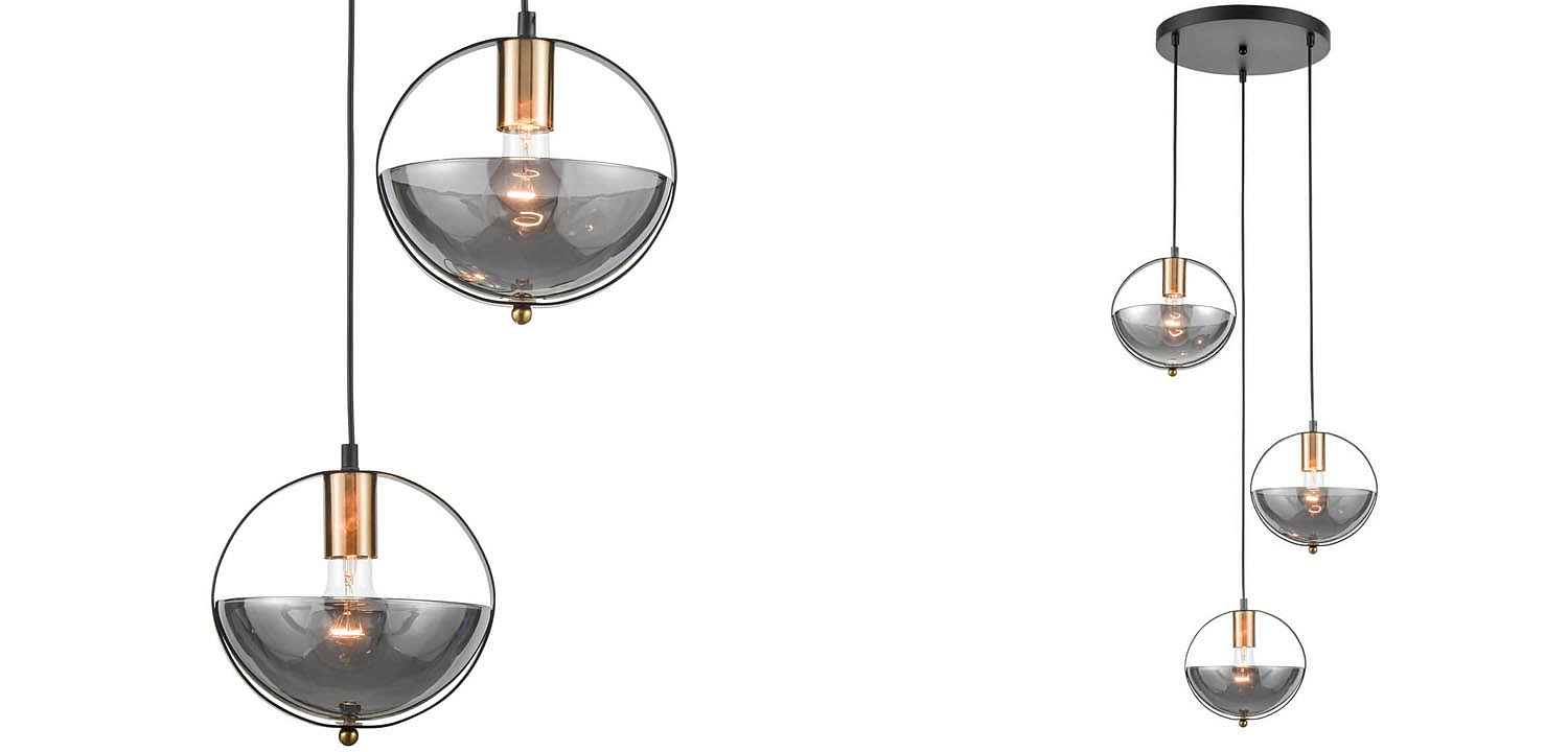 Люстра Gervais Chandelier smoky Люстра Gervais Chandelier smoky - Loft-Concept в Костроме