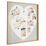 Рамка для фото  Heart Shape варинант исполнения - 1 | Loft Concept в Костроме