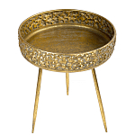 Столик дизайнерский Coth of gold варинант исполнения - 3 | Loft Concept в Костроме