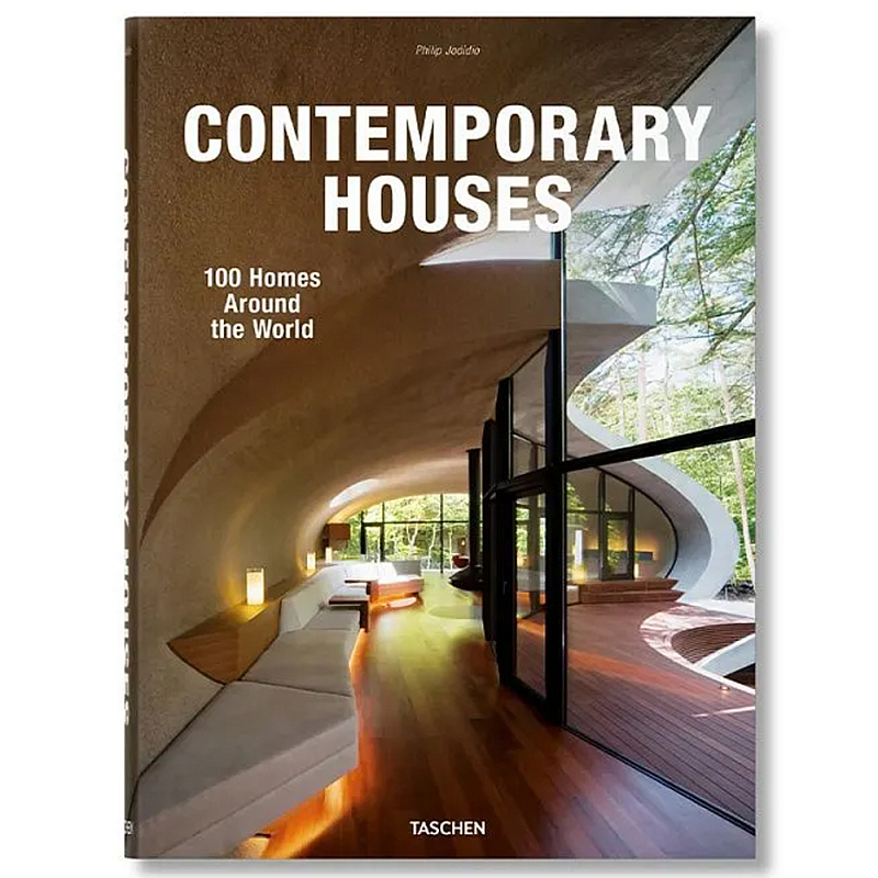 Книга 100 Contemporary Houses Jodidio Philip Книга 100 Contemporary Houses Jodidio Philip в Костроме | Loft Concept