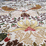 Мебельная ткань Гобелен William Morris кофейный цвет N 1114 варинант исполнения - 6 | Loft Concept в Костроме