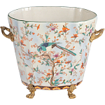 Фарфоровое кашпо Cew Zo варинант исполнения - 1 | Loft Concept в Костроме