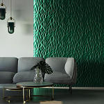 Гипсовая 3D Панель M-40 варинант исполнения - 2 | Loft Concept в Костроме