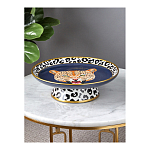 Блюдо фарфоровое Гепард Serengeti варинант исполнения - 8 | Loft Concept в Костроме