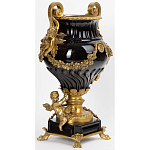 Ваза фарфоровая Black Gold варинант исполнения - 2 | Loft Concept в Костроме