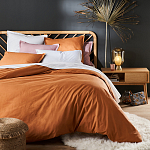 Кровать из массива дуба Reyer Oak Bed варинант исполнения - 4 | Loft Concept в Костроме