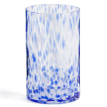 Ваза из стекла с пятнистым эффектом Brighter than the Stars варинант исполнения - 1 | Loft Concept в Костроме