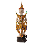 Декоративная статуэтка из керамики с инкрустацией Teppanom Statuette варинант исполнения - 1 | Loft Concept в Костроме