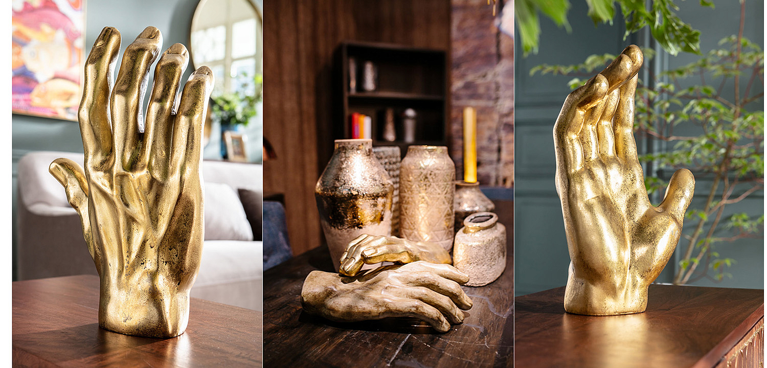 Статуэтка Golden Hand Статуэтка Golden Hand - Loft-Concept в Костроме