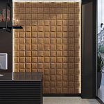 Гипсовая 3D панель с принтографией PM-103 варинант исполнения - 2 | Loft Concept в Костроме