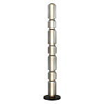 Торшер с дымчатым плафоном Jarrty варинант исполнения - 3 | Loft Concept в Костроме