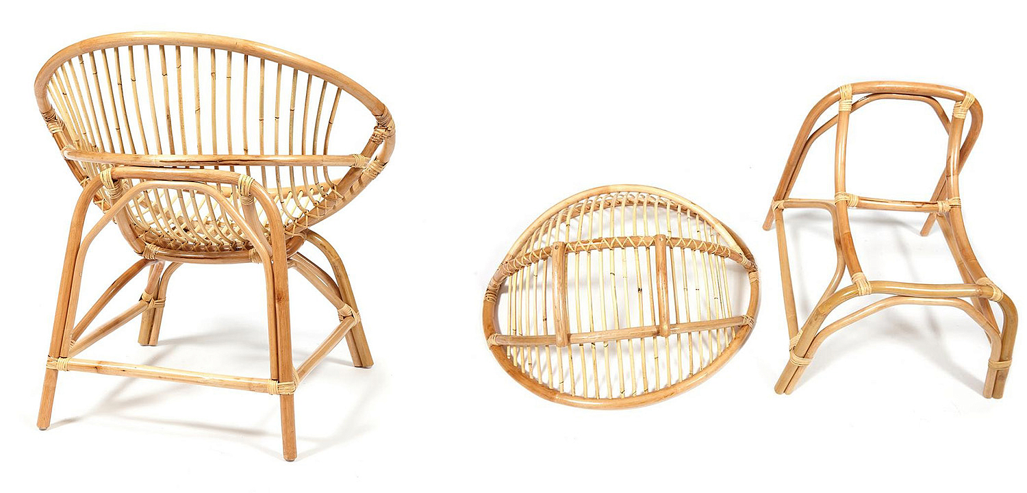 Кресло Rattan Wicker Chair - Loft-Concept в Костроме