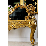 Комод деревянный в винтажном стиле A gold bar варинант исполнения - 10 | Loft Concept в Костроме