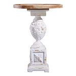 Приставной столик с резным античным узором Antique Engraving варинант исполнения - 2 | Loft Concept в Костроме