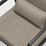 Мебельная ткань Шенилл коричневый цвет 142 см T4-54 варинант исполнения - 13 | Loft Concept в Костроме