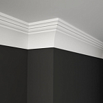 Гладкий карниз KT-12 варинант исполнения - 1 | Loft Concept в Костроме