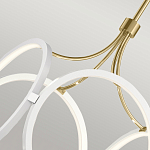 Подвесной светильник светодиодный в форме клетки Kichler варинант исполнения - 12 | Loft Concept в Костроме