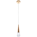 Подвесной светильник капля Acrylic Droplet Gold Hanging Lamp варинант исполнения - 2 | Loft Concept в Костроме