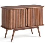 Низкий буфет с 2-мя раздвижными дверцами Toinette Light Cupboard варинант исполнения - 2 | Loft Concept в Костроме