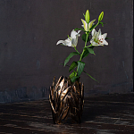 Ваза «Золотая» варинант исполнения - 2 | Loft Concept в Костроме