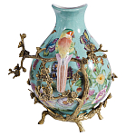 Кувшин с птичкой и  цветочным рисунком Blue Garden варинант исполнения - 3 | Loft Concept в Костроме