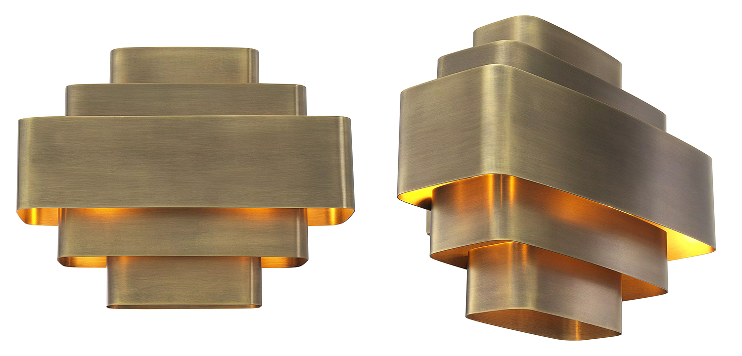 Бра Eichholtz Wall Lamp Pegaso Brass Бра Eichholtz Wall Lamp Pegaso Brass - Loft-Concept в Костроме