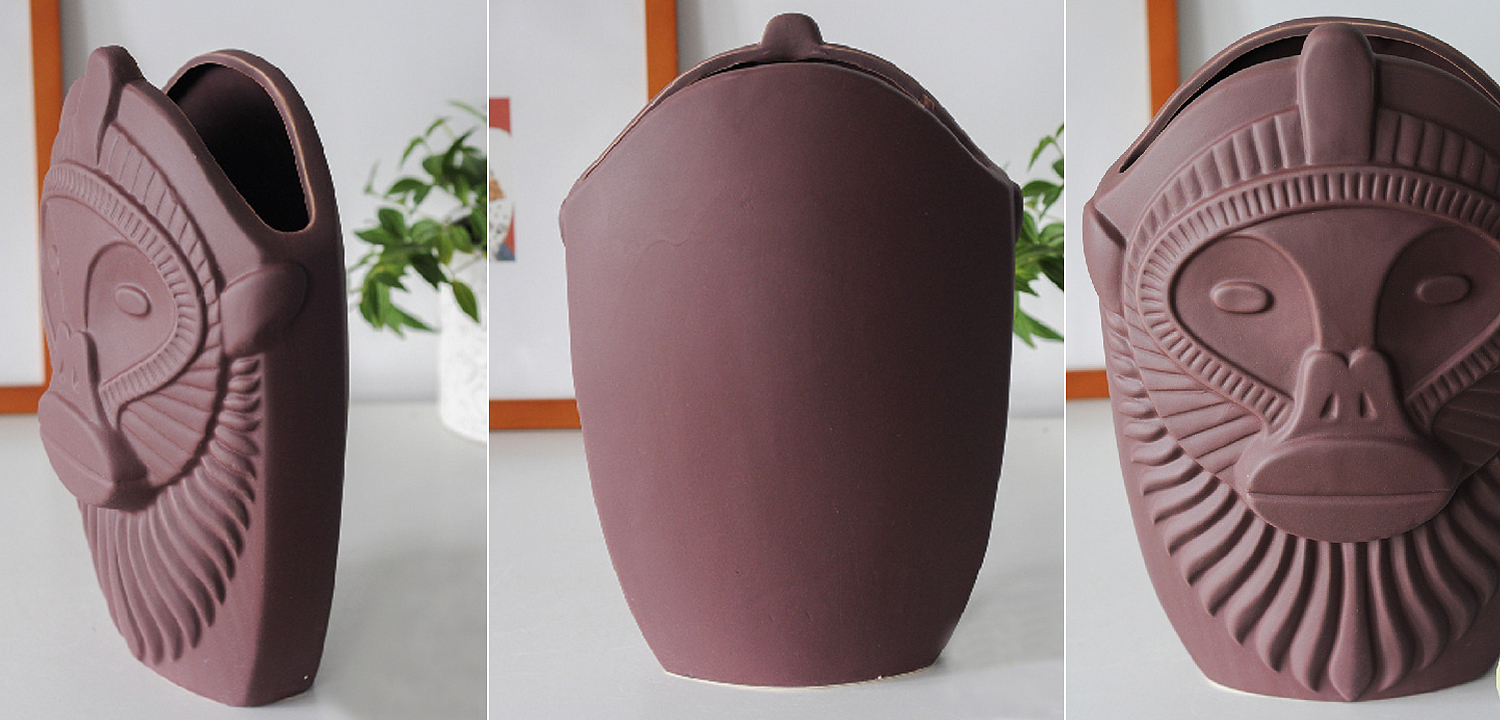 Ваза Color Monkey Vase plum Ваза Color Monkey Vase plum - Loft-Concept в Костроме