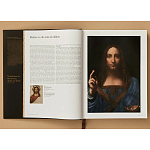 Большой подпрочный альбом Леонардо да Винчи Leonardo. The Complete Paintings and Drawings XXL варинант исполнения - 5 | Loft Concept в Костроме