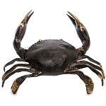 Статуэтка из бронзы в виде краба Animals Bronze варинант исполнения - 2 | Loft Concept в Костроме