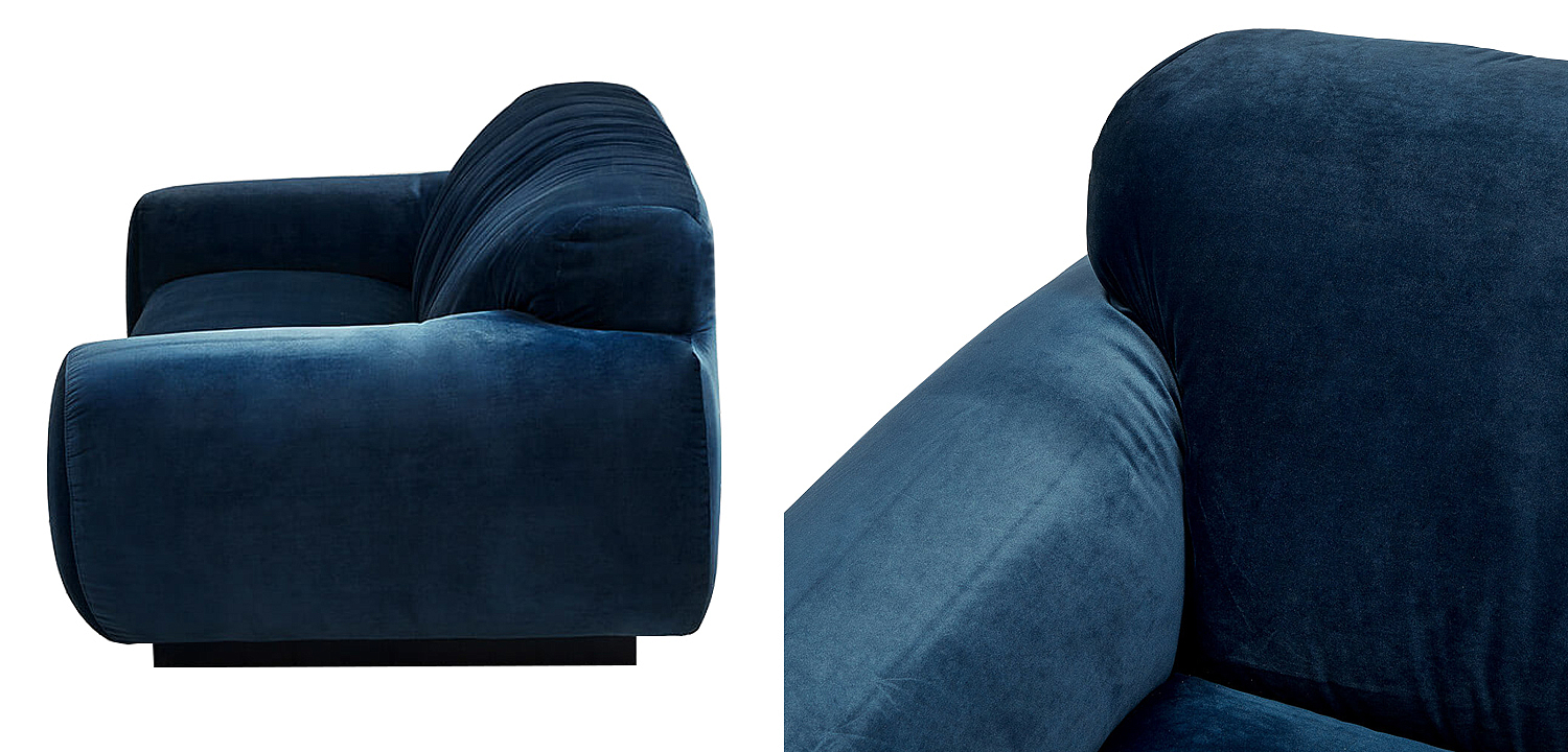 Диван Inesia Sofa blue Диван Inesia Sofa blue - Loft-Concept в Костроме