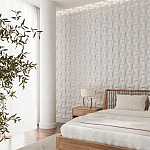 Гипсовая 3D Панель M-09 варинант исполнения - 4 | Loft Concept в Костроме