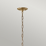 Подвесной светильник с широким куполообразным плафоном Kichler варинант исполнения - 14 | Loft Concept в Костроме