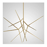 Люстра FLASK Gold варинант исполнения - 1 | Loft Concept в Костроме