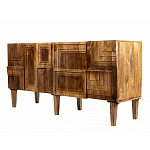 Комод с фактурным фасадом Squares варинант исполнения - 2 | Loft Concept в Костроме