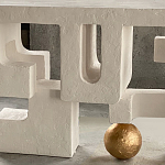 Консоль природной формы White Sirius Console варинант исполнения - 1 | Loft Concept в Костроме