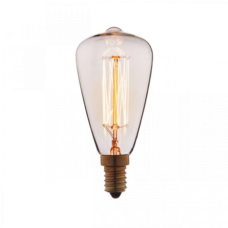 Лампочка Loft Edison Retro Bulb №16 60 W Лампочка Loft Edison Retro Bulb №16 60 W в Костроме | Loft Concept