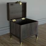 Сундук Eye Elsa Dreams Walnut варинант исполнения - 2 | Loft Concept в Костроме