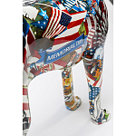 Статуэтка Graffiti Great Dane Поп-Арт варинант исполнения - 4 | Loft Concept в Костроме