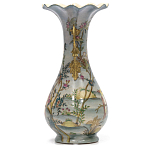 Ваза фарфоровая с попугаями Gaya варинант исполнения - 3 | Loft Concept в Костроме