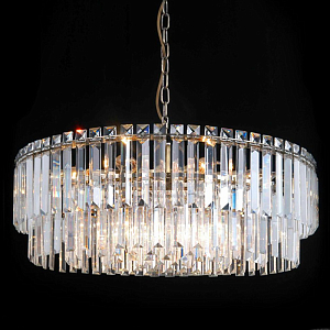 Люстра Odeon Chandelier Прозрачное Стекло диаметр 62