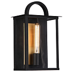 Бра прямоугольной формы черное Loft Industrial Orthogonal варинант исполнения - 1 | Loft Concept в Костроме