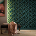 Гипсовая 3D Панель M-46 варинант исполнения - 1 | Loft Concept в Костроме