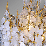 Торшер в виде золотого дерева с листьями FAIRYTREE Light варинант исполнения - 1 | Loft Concept в Костроме