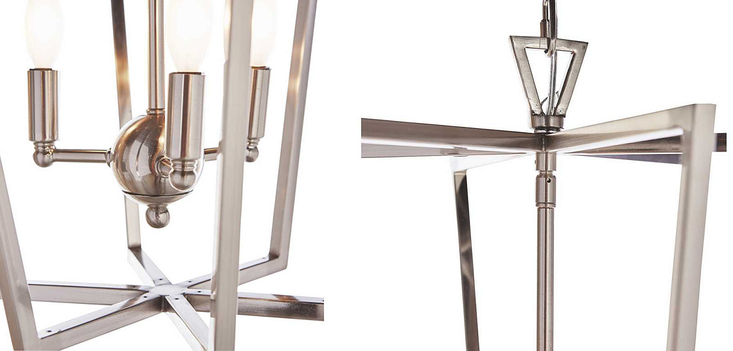 Люстра Fabiole Chrome Cage Chandelier Люстра Fabiole Chrome Cage Chandelier - Loft-Concept в Костроме