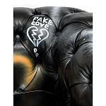 Диван в Лофт Честерфильд граффити из винтажной кожи GRAFFITI PARA Chesterfield варинант исполнения - 7 | Loft Concept в Костроме