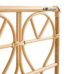 Настенная вешалка из ротанга Wila Wall Hanger L варинант исполнения - 6 | Loft Concept в Костроме