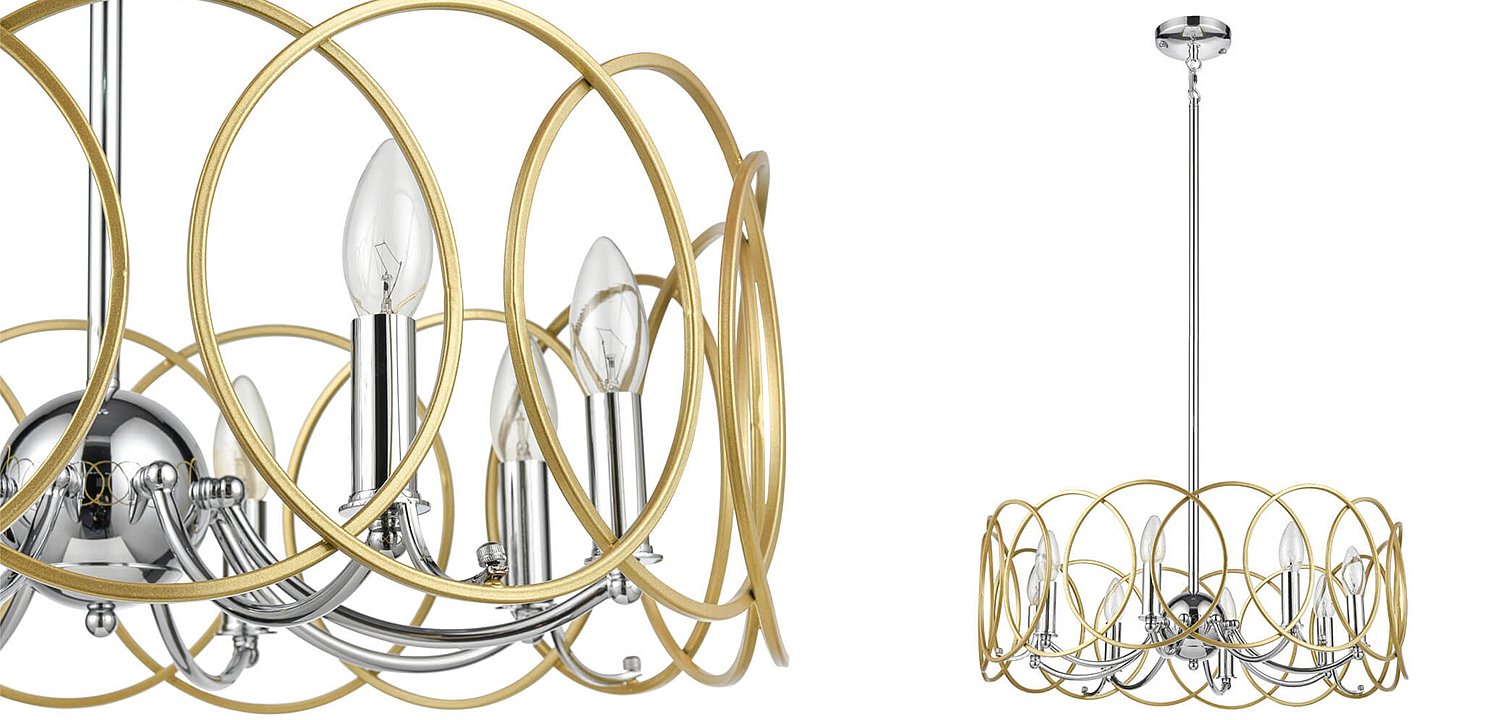 Люстра Jasira Chandelier Люстра Jasira Chandelier - Loft-Concept в Костроме