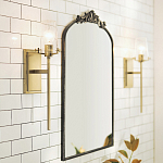 Бра с прозрачным стеклянным плафоном Kichler варинант исполнения - 6 | Loft Concept в Костроме